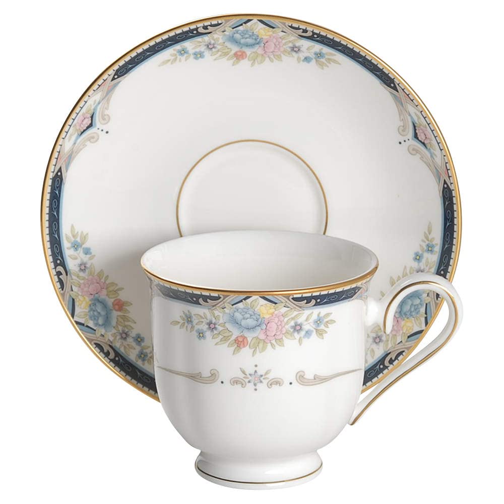 激　激レア！　LENOX GASTON Amazon.com | Lenox Abigail Footed Cup & Saucer Set: Cup